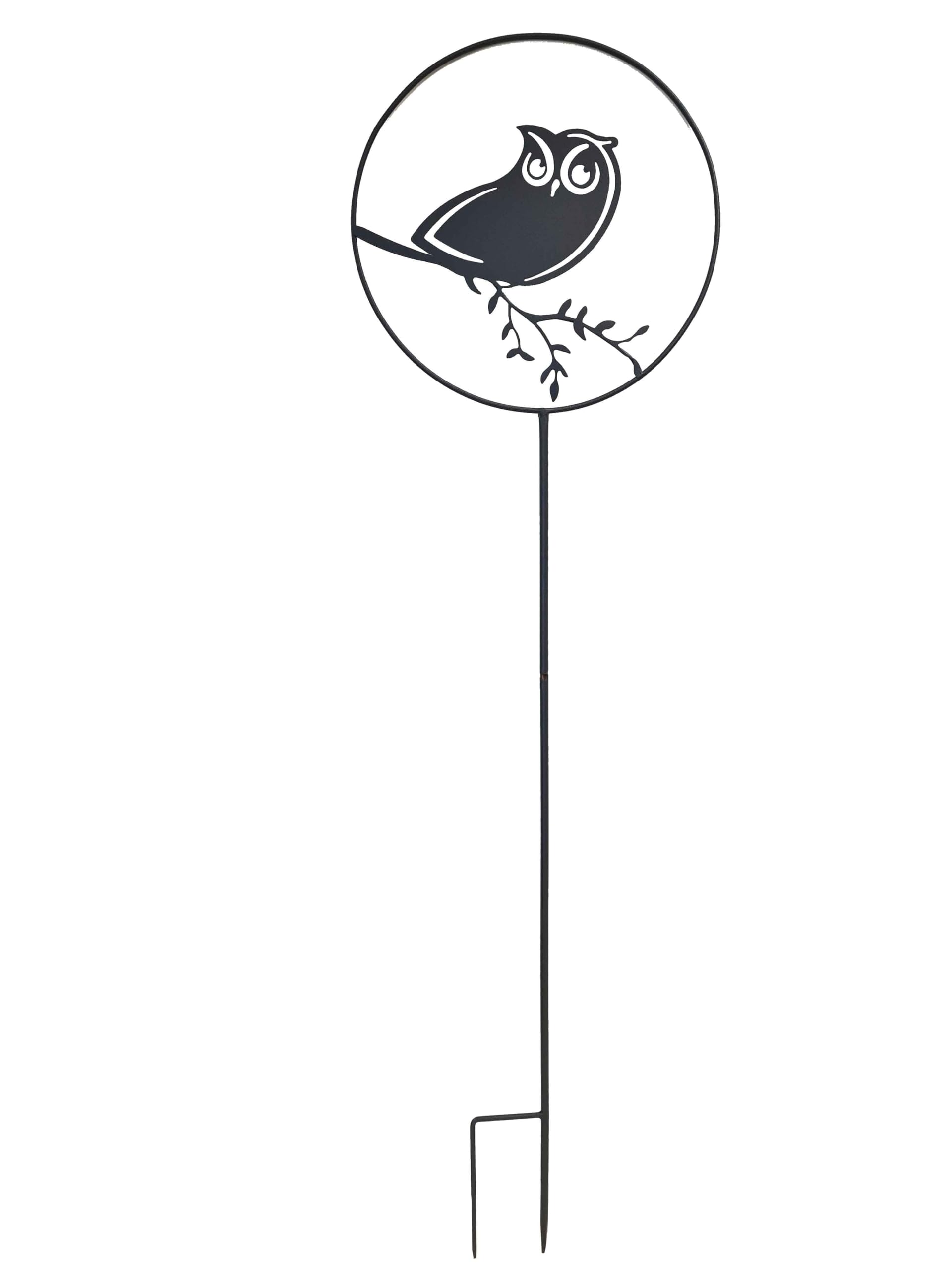louis-moulin-d-coration-planter-hibou-motif-m-tal-d-coup-122-cm image 1