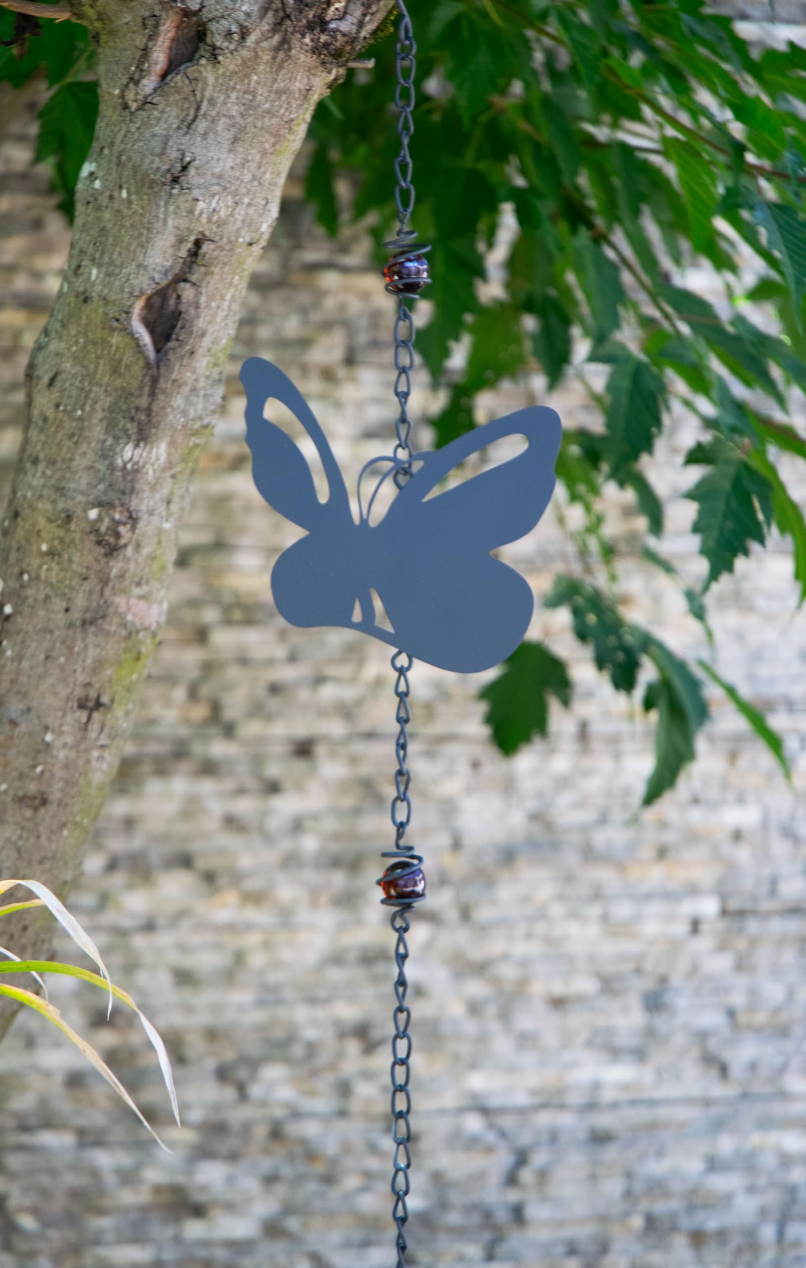 louis-moulin-carillon-m-tal-papillon-90-cm-anthracite image 4