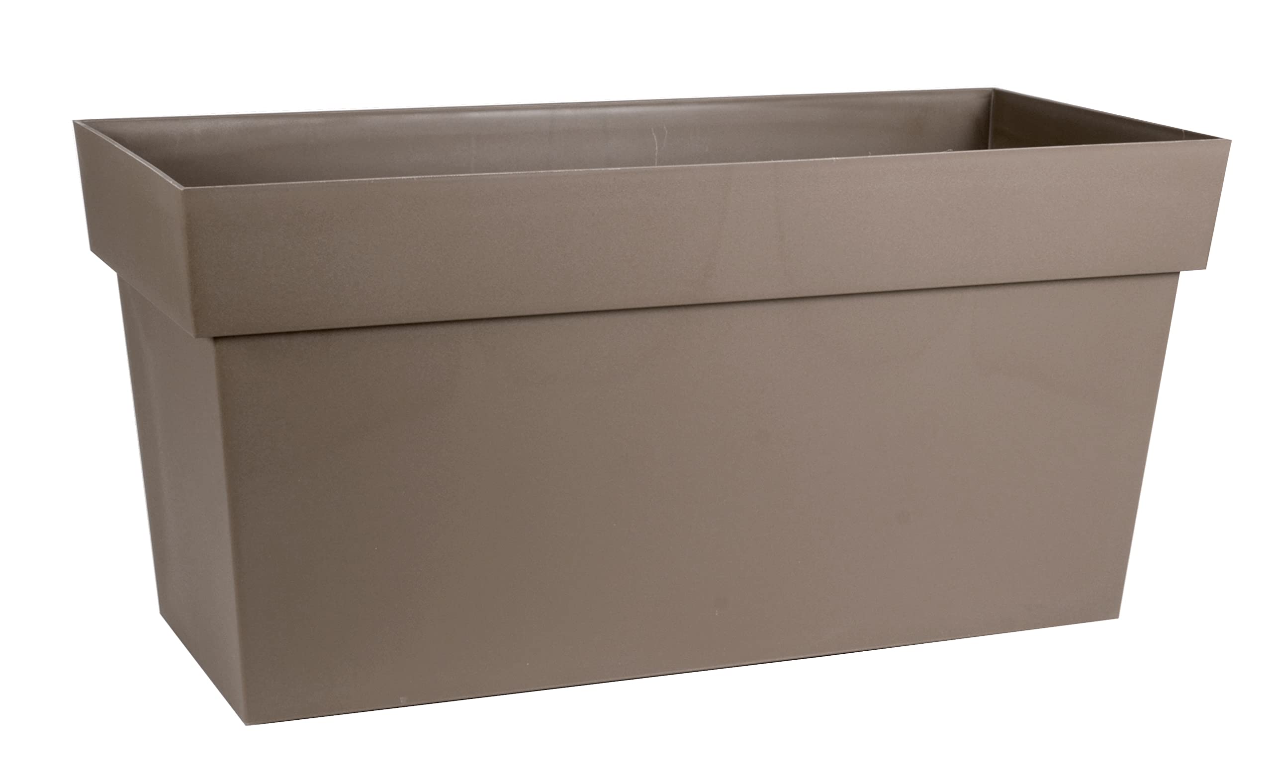 eda-muret-toscane-80-cm-taupe-jardini-re-74-l-79-x-35-x-h-39-cm-avec-r-serve-d-e image 1