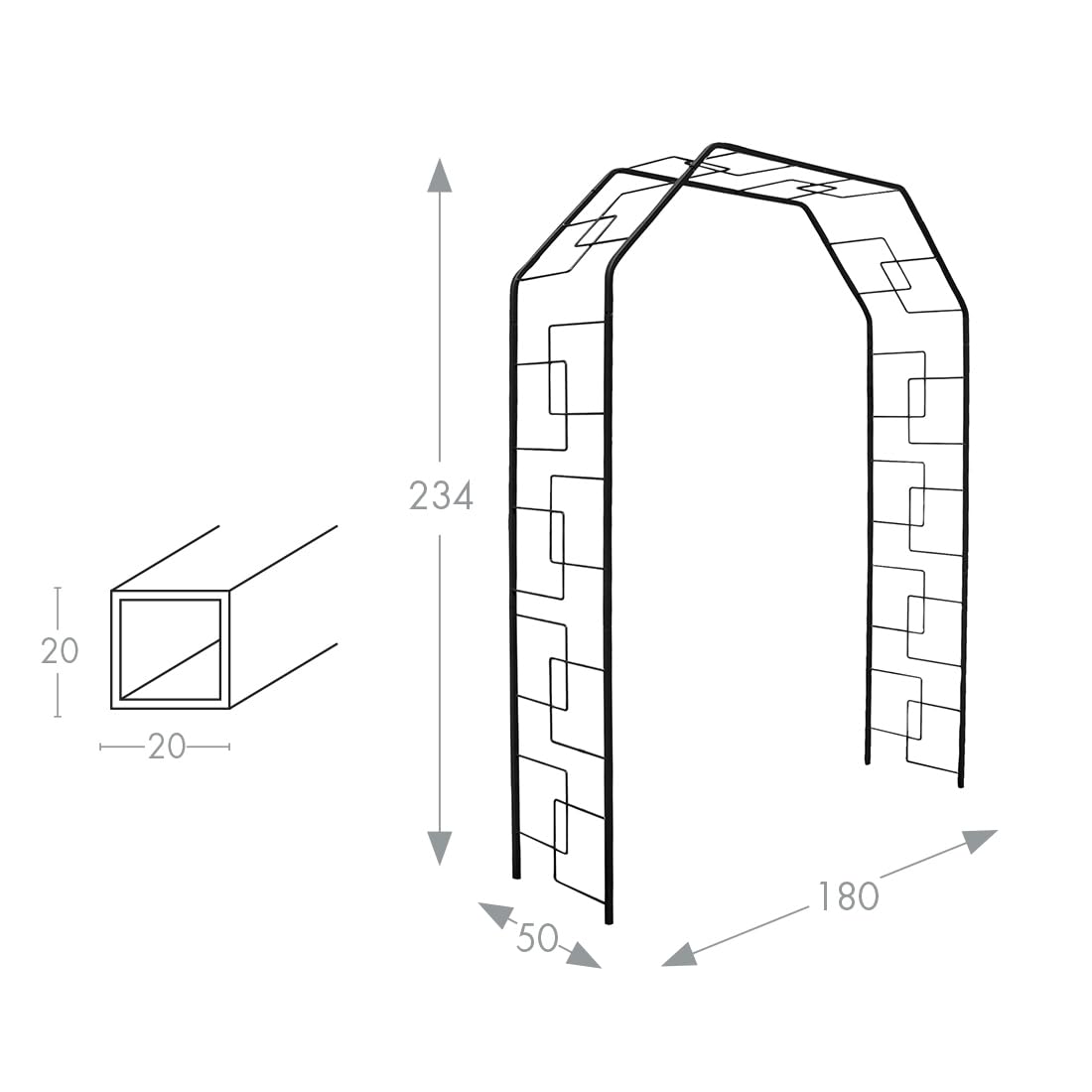louis-moulin-arche-tube-carr-20-trap-ze-180x50x234-cm-anthracite image 4