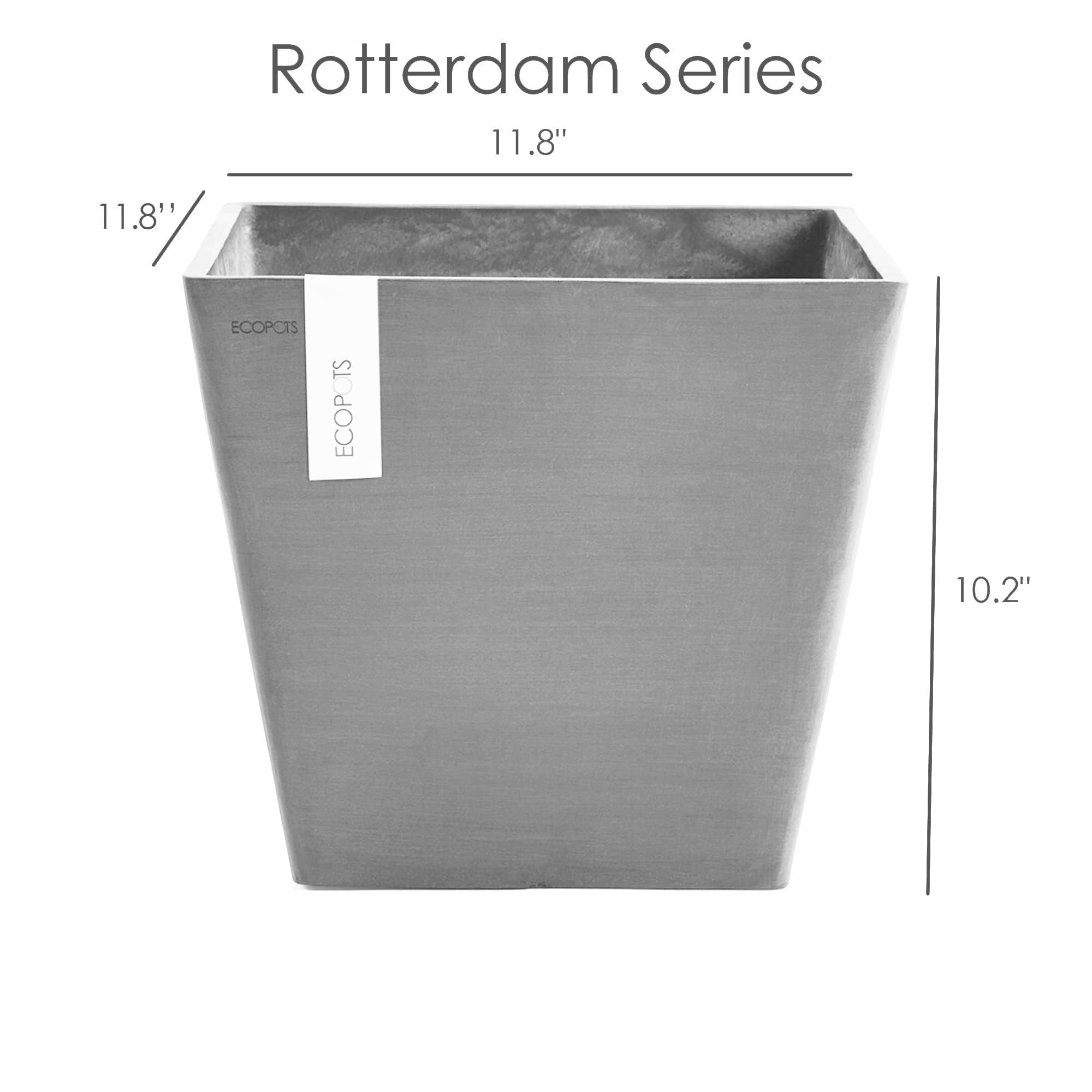 ecopots-rotterdam-30-pot-carr-taupe-30-x-30-x-h-26-cm-17-l image 4