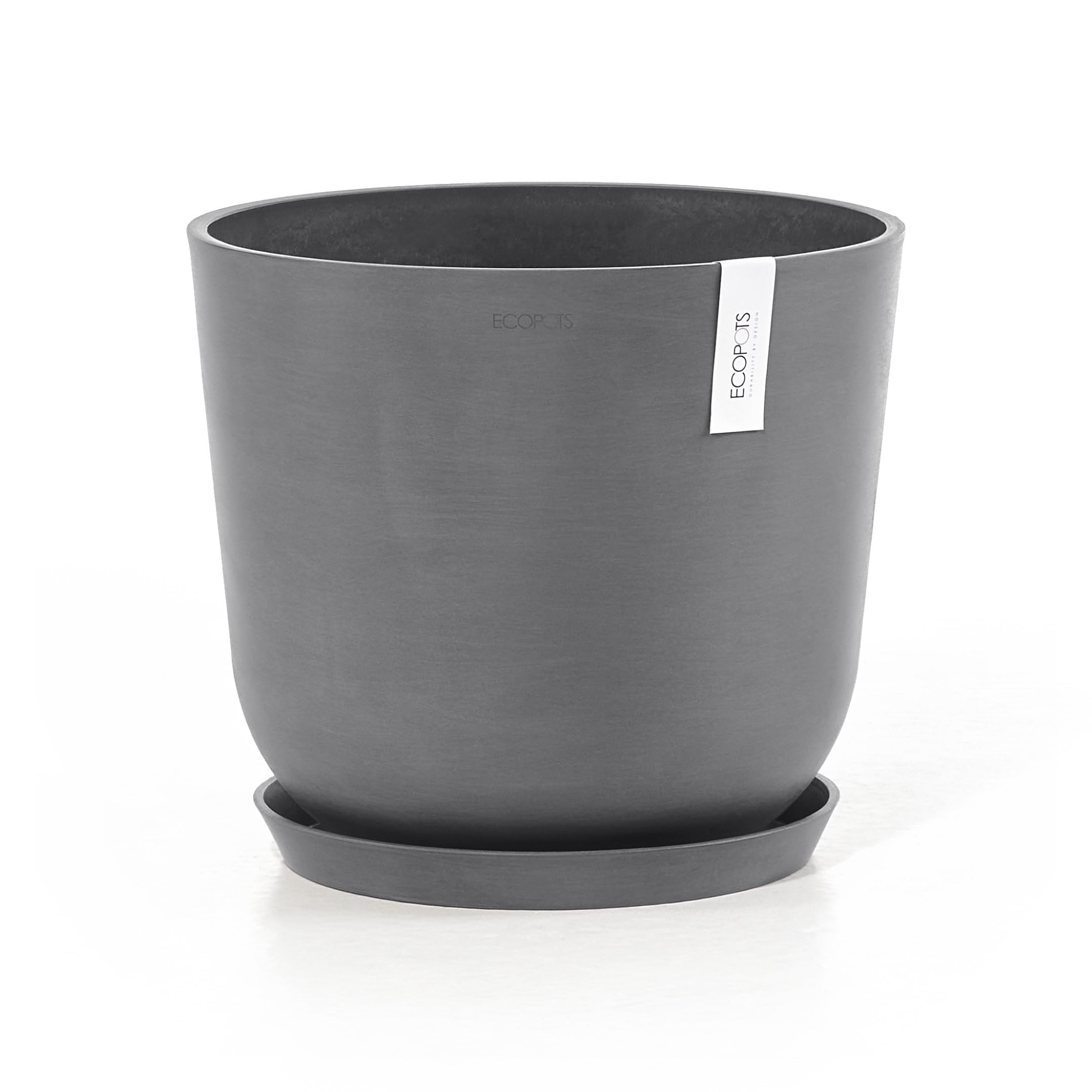 ecopots-oslo-35-pot-rond-avec-r-servoir-d-eau-gris-35-x-h-30-5-cm-21-7-l image 5