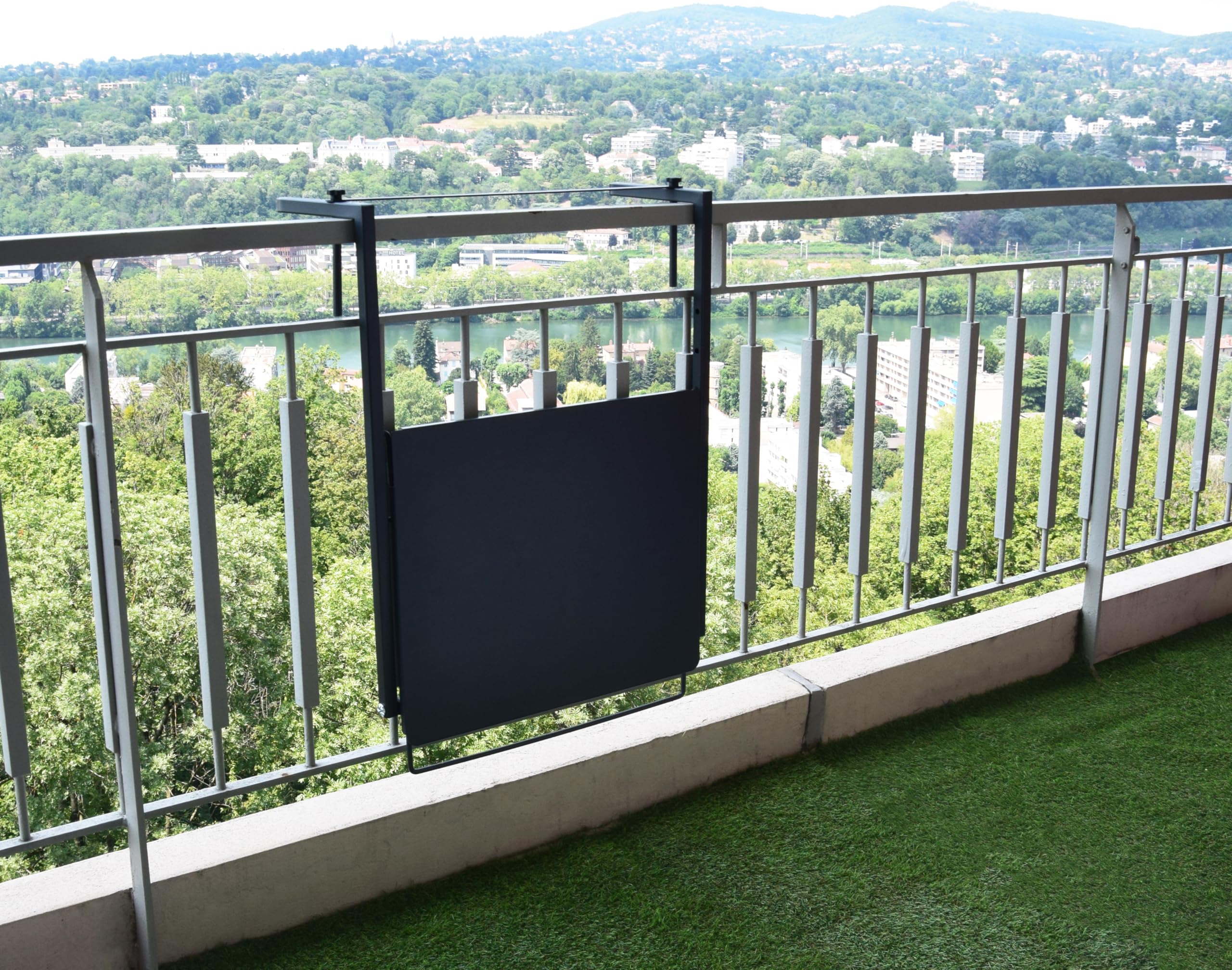 louis-moulin-table-de-balcon-r-glable-sol-a-55x45-cm-anthracite-made-in-france image 7