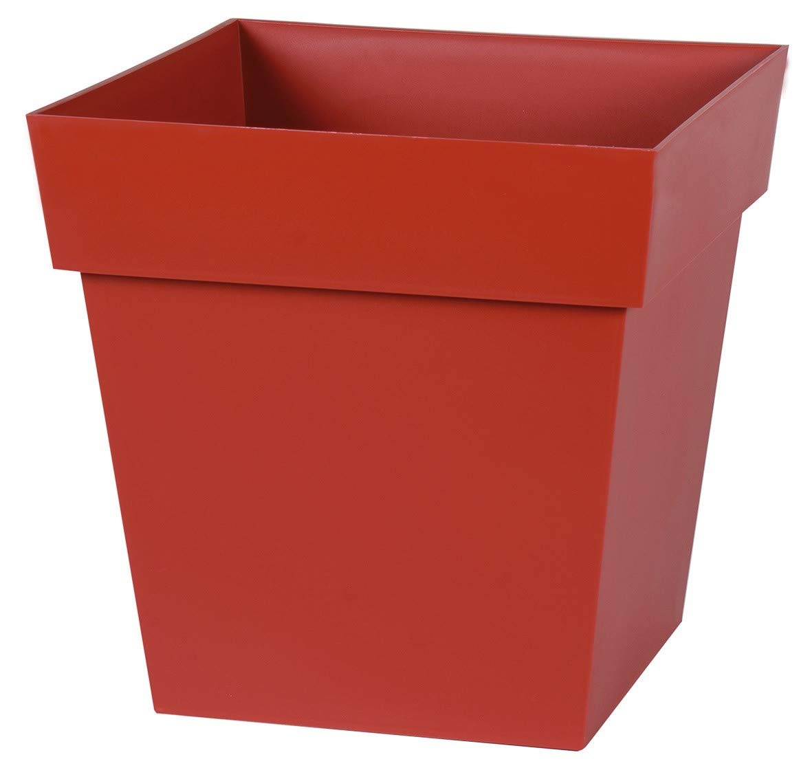 eda-pot-de-fleur-carr-toscane-32-cm-22-l-gris-anthracite image 3