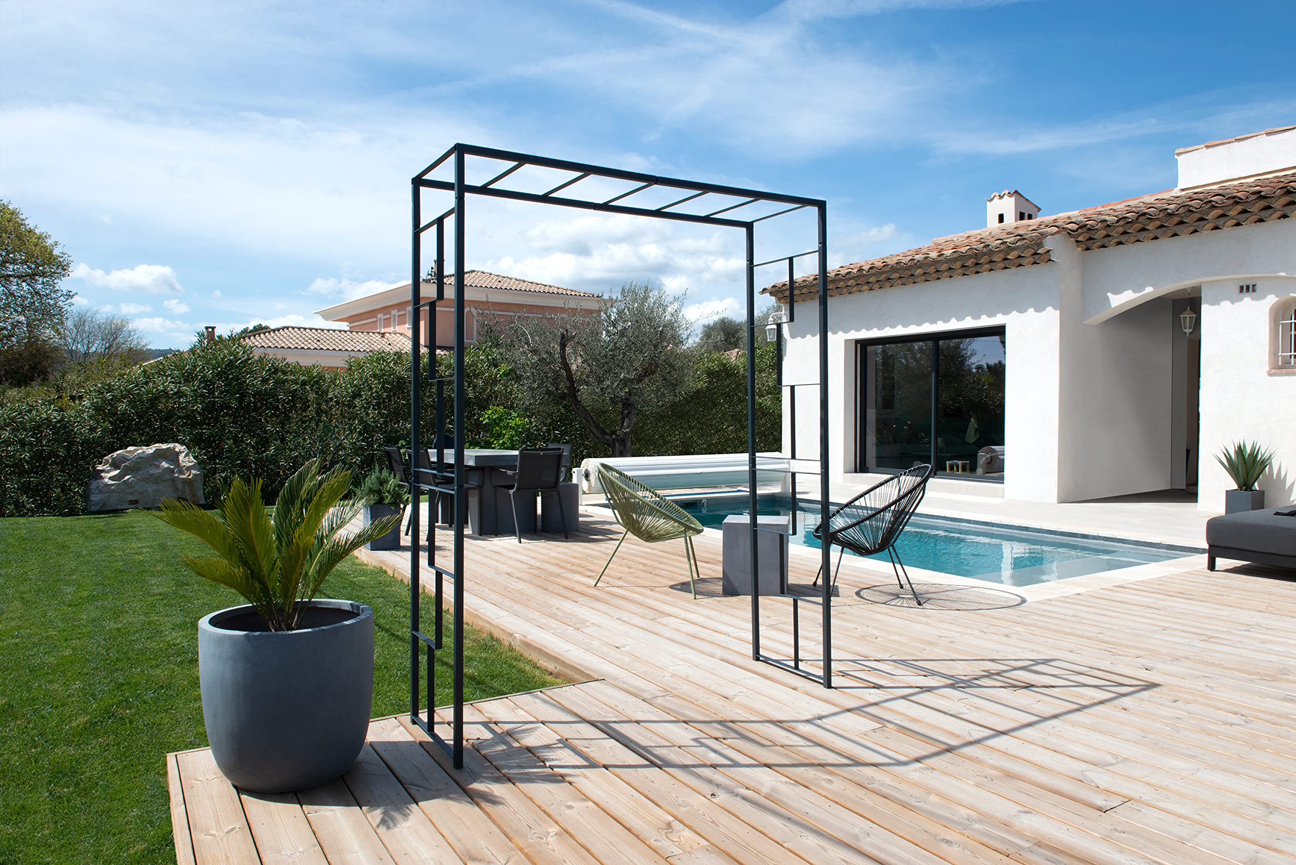 louis-moulin-arche-de-jardin-lin-ale-155x50x198-cm-anthracite-acier-poxy-made-in image 3