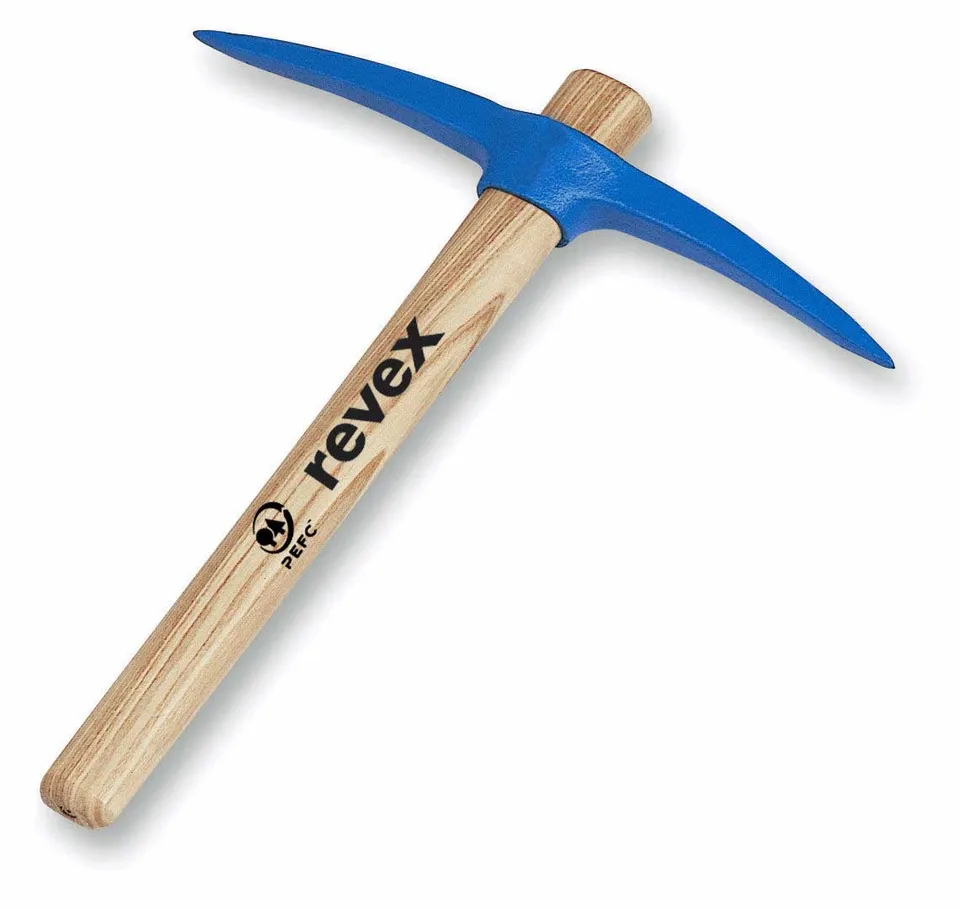 revex-martelette-2-pics-outil-de-piochage-les-40cm image 1