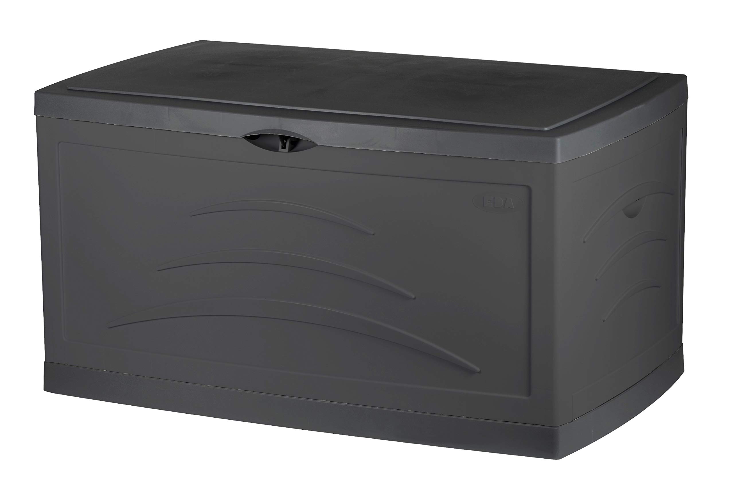 eda-malle-de-jardin-serena-310-l-cadenassable-roulettes-gris-anthracite-121-x-55 image 1