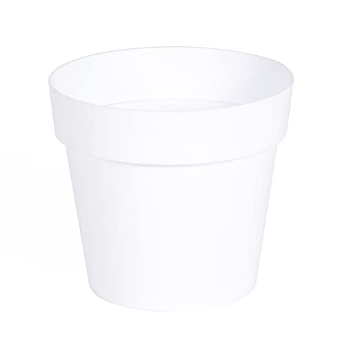eda-toscane-pot-de-fleur-rond-15-cm-1-6-l-blanc-15-3-x-h-13-7-cm image 3