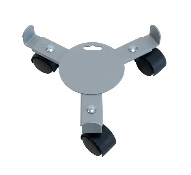 louis-moulin-roule-plante-extensible-27-37-cm-gris-alu image 1