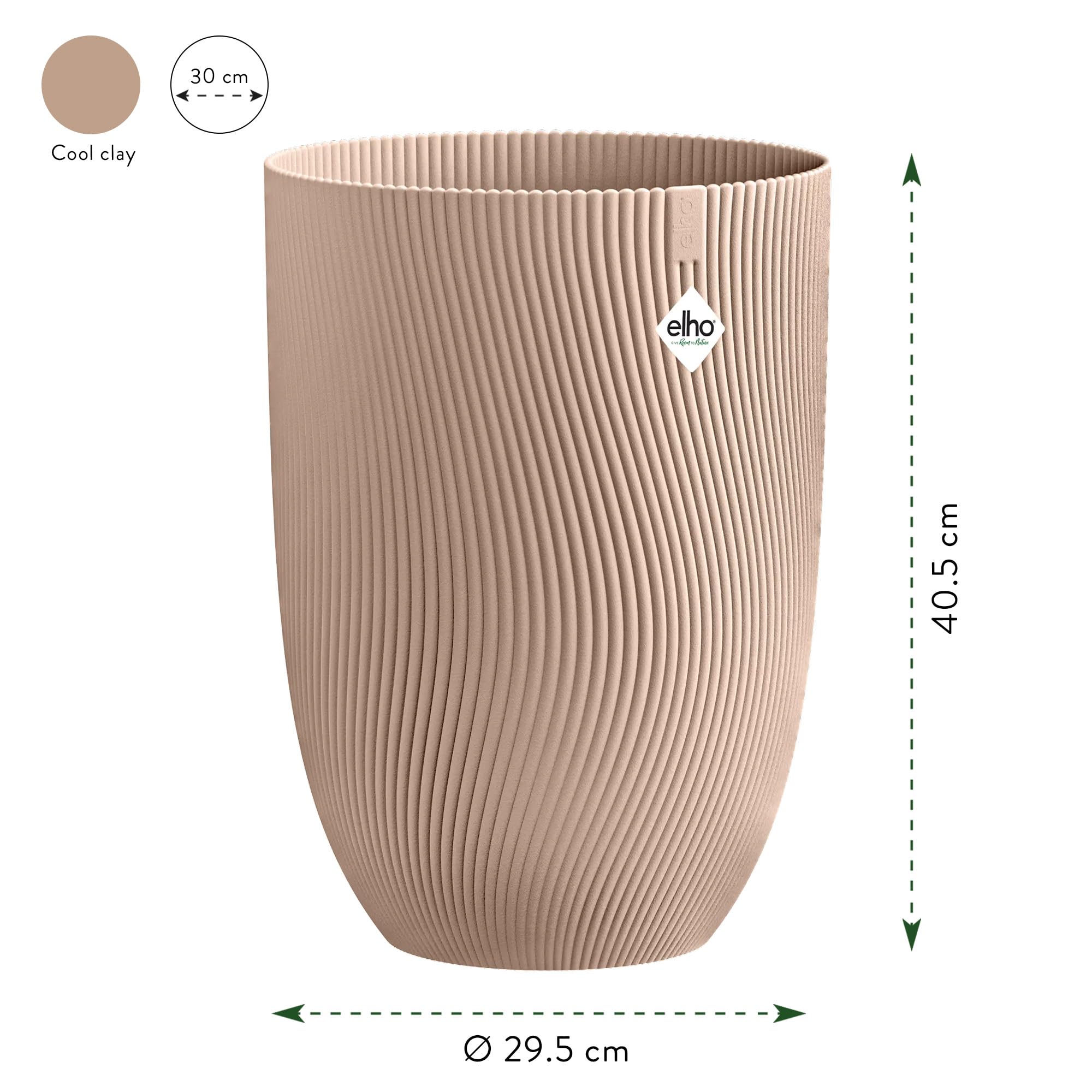 elho-sereh-haut-30-cm-pot-de-fleur-cool-clay-29-5-x-h-40-5-cm image 6