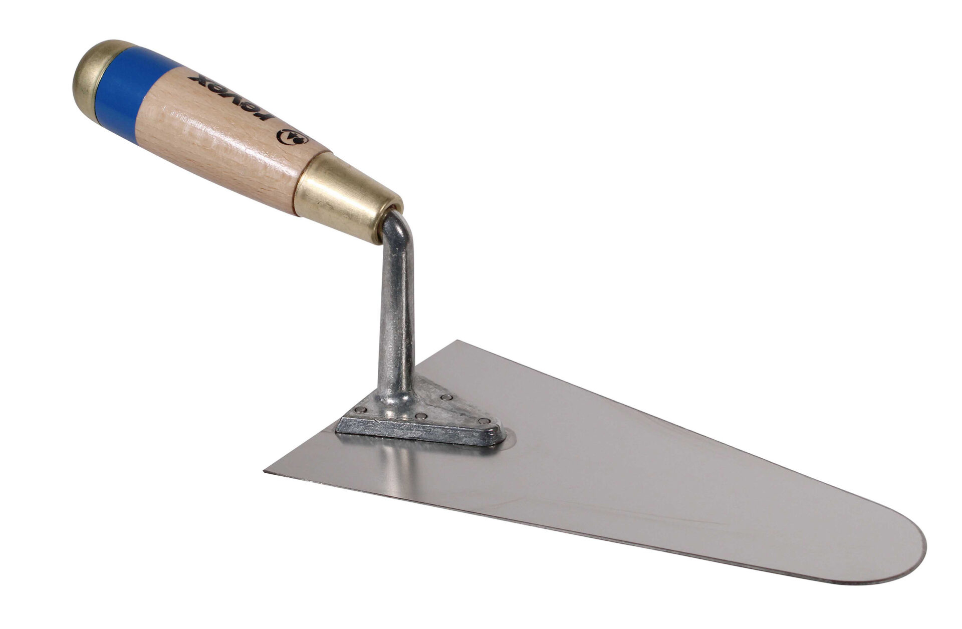 revex-truelle-italienne-ronde-inox-les-authentiques image 1
