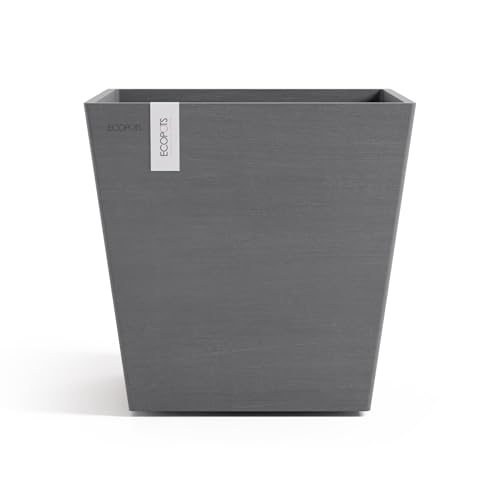 ecopots-pot-carr-rotterdam-35-gris-r-servoir-d-eau-35-2-x-35-2-x-h-34-cm-30-l image 6