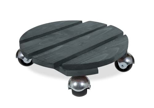 louis-moulin-basics-roule-plante-bois-rond-30-cm-anthracite image 4