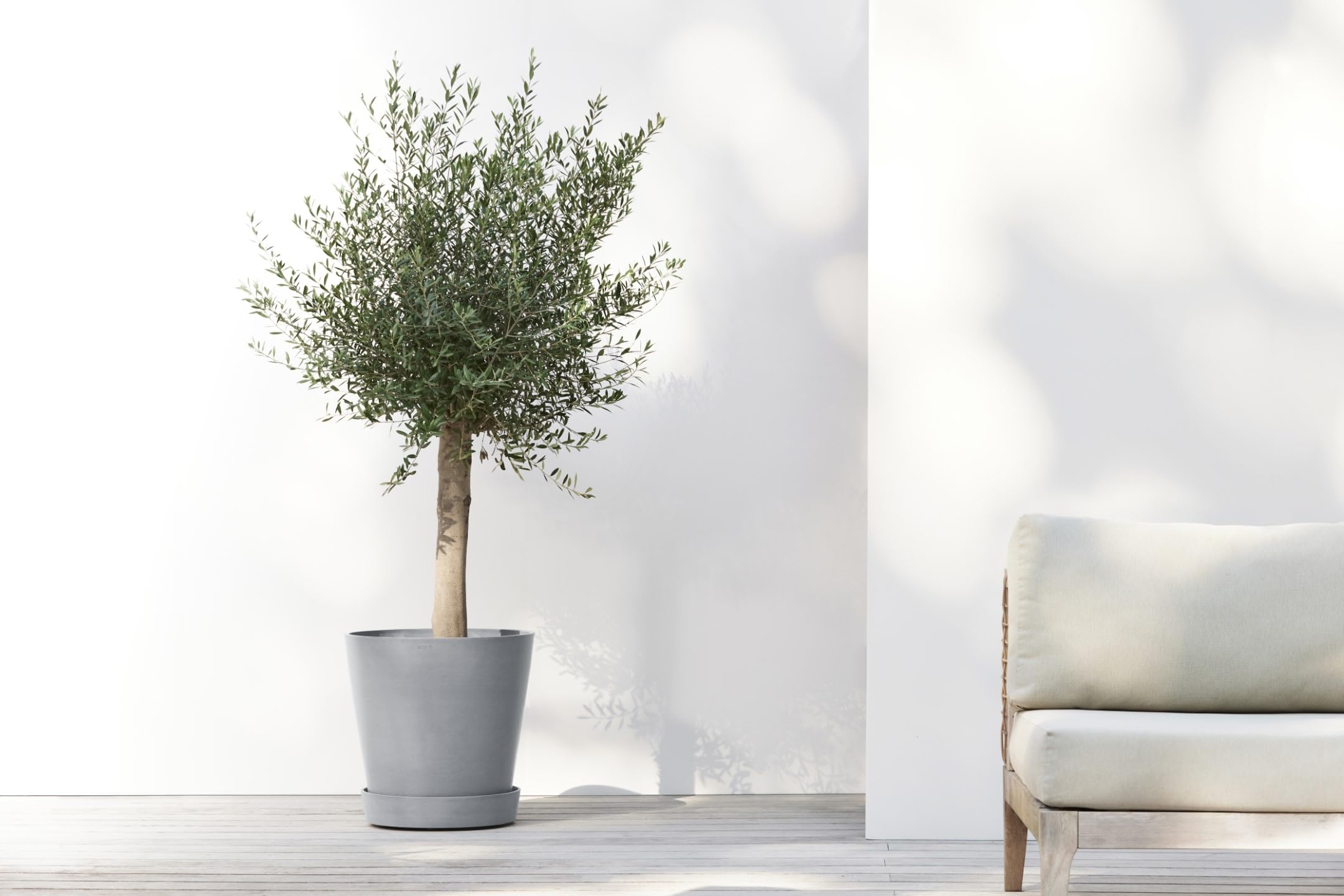 ecopots-venice-2-pot-rond-taupe-30-x-h-26-3-cm-4-l-avec-r-servoir-d-eau image 7