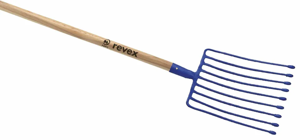 revex-fourche-pomme-de-terre-9-dents-avec-boule-35-cm image 1