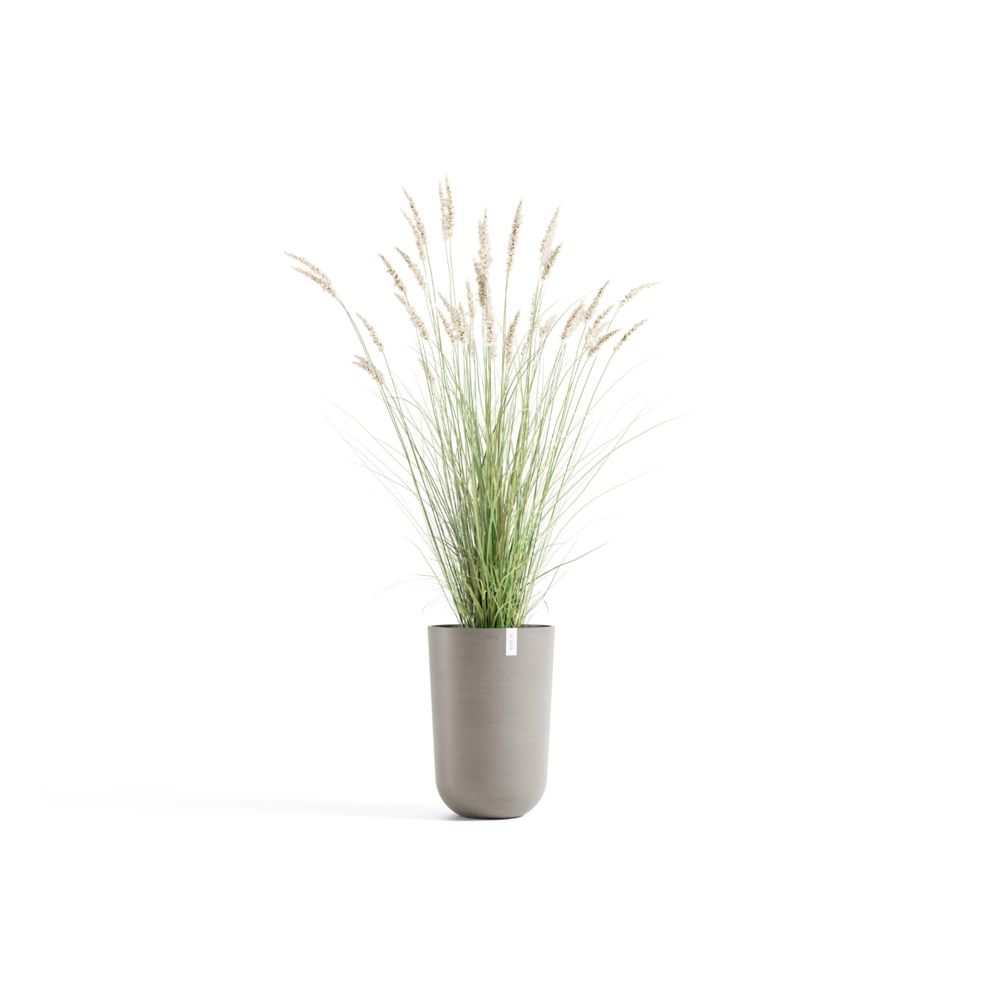 ecopots-oslo-high-52-pot-de-fleurs-haut-taupe image 4