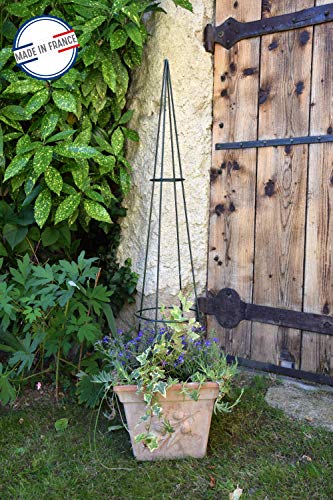 louis-moulin-tipi-classique-20x100-cm-tuteur-vert-sapin-made-in-france image 6