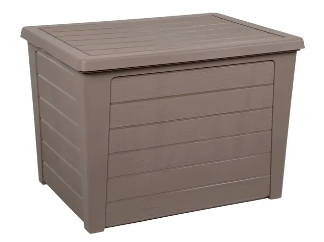 eda-coffre-baya-160-litres-coffre-de-jardin-d-cor-bois-taupe-72-5-x-54-2-x-51-cm image 1