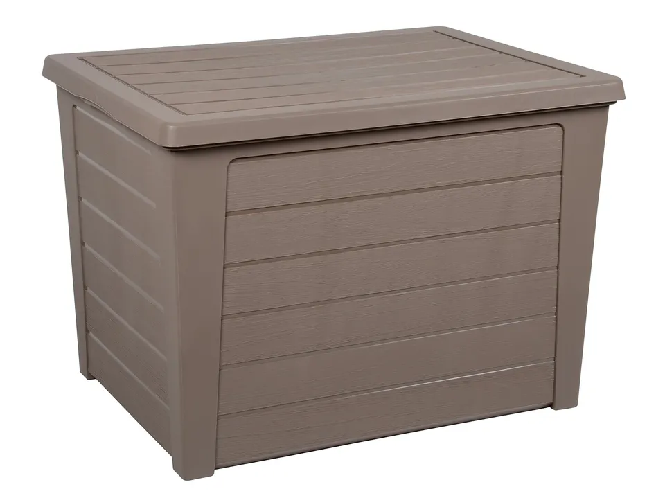 eda-coffre-baya-160-litres-coffre-de-jardin-d-cor-bois-taupe-72-5-x-54-2-x-51-cm image 1