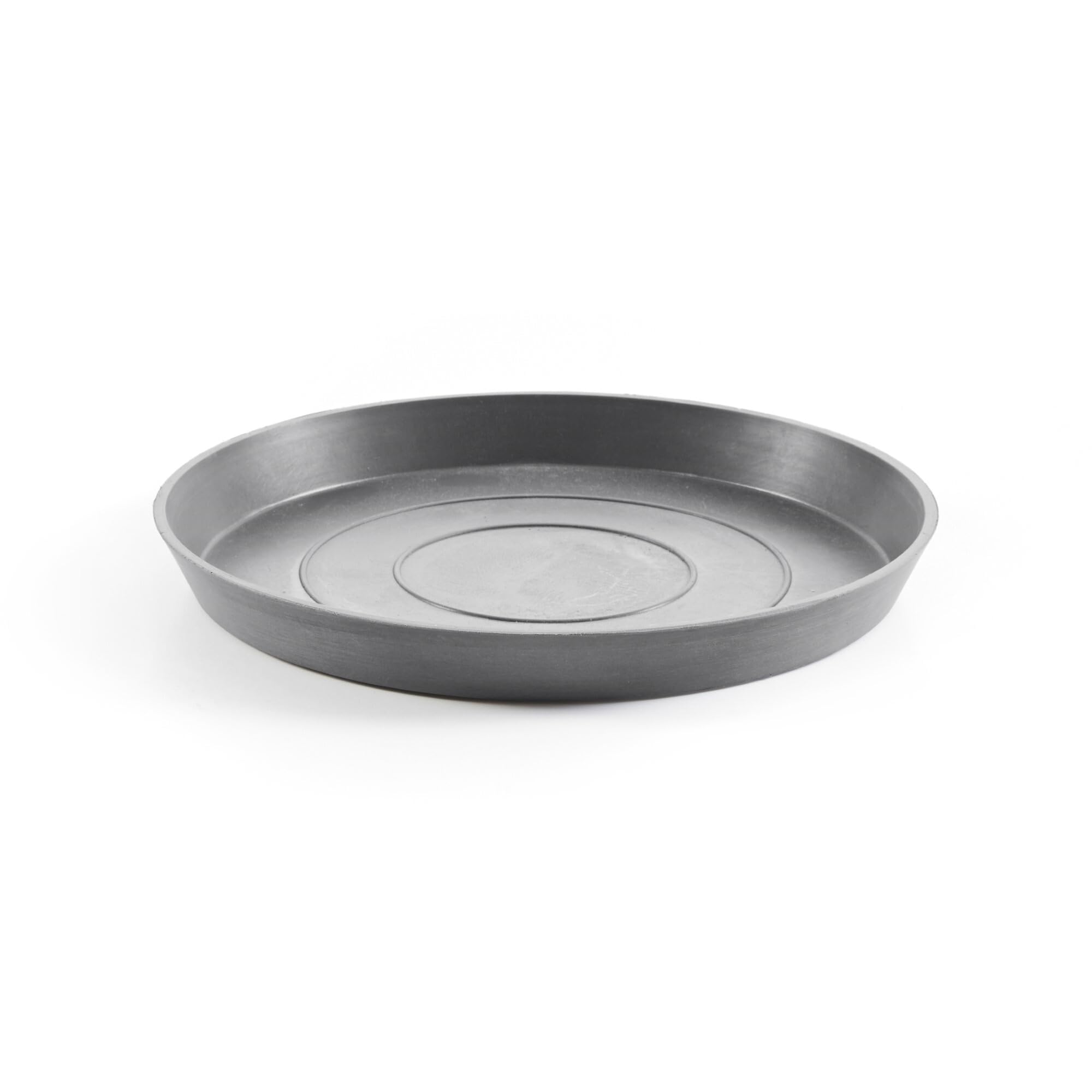 ecopots-amsterdam-soucoupe-round-25-gris-21-x-h-2-5-cm image 1