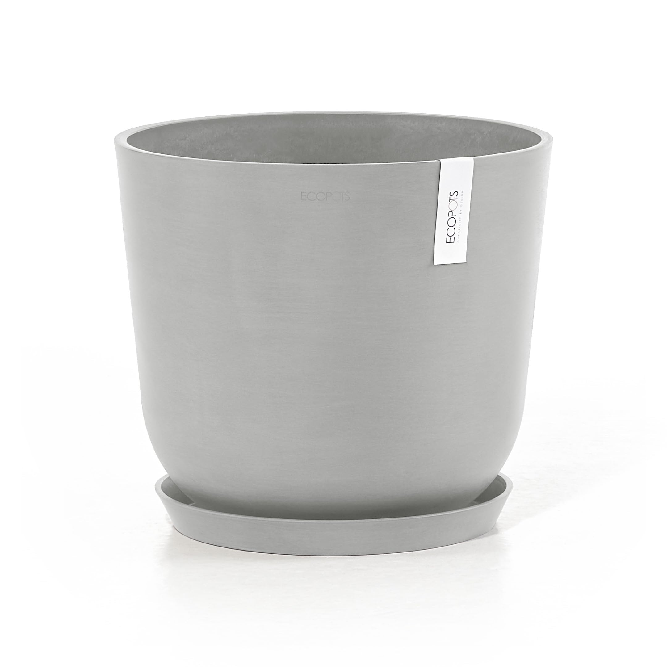 ecopots-oslo-35-pot-rond-blanc-gris-avec-r-servoir-d-eau-35-x-h-30-5-cm-21-7-l image 5