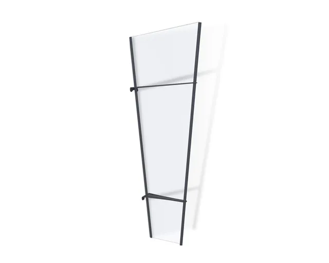 canopia-by-palram-pegasus-marquise-de-porte-lat-rale-63-5-x-170-5-cm image 1