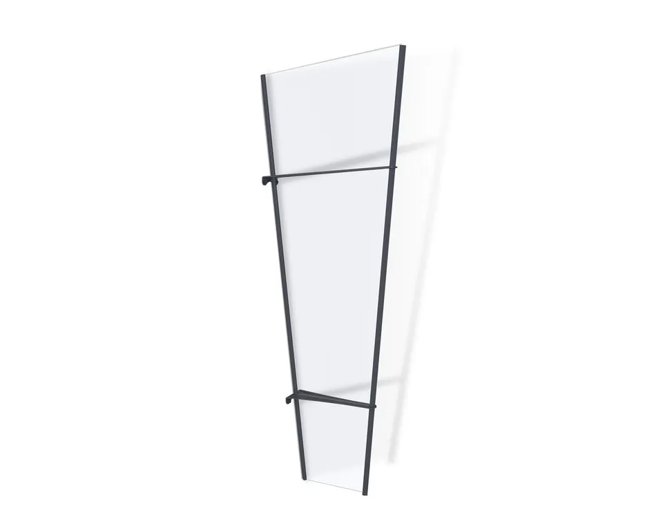 canopia-by-palram-pegasus-marquise-de-porte-lat-rale-63-5-x-170-5-cm image 1