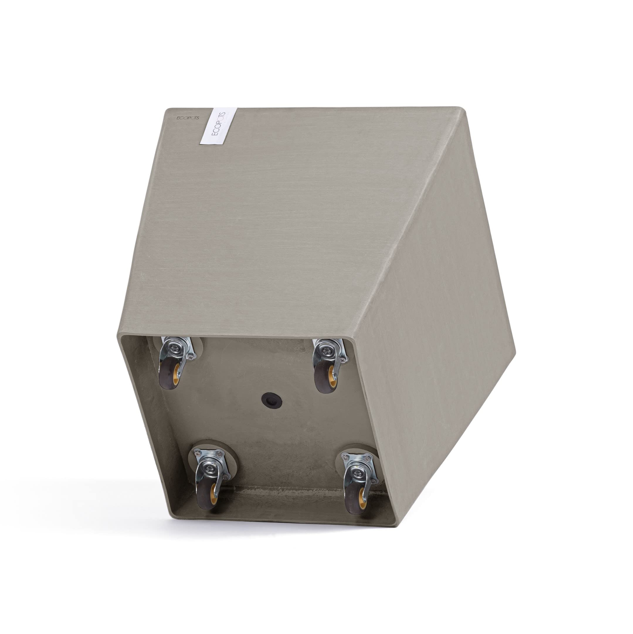 ecopots-rotterdam-50-grand-pot-sur-roues-taupe-50-x-50-x-h-49-2-cm-76-3-l image 4