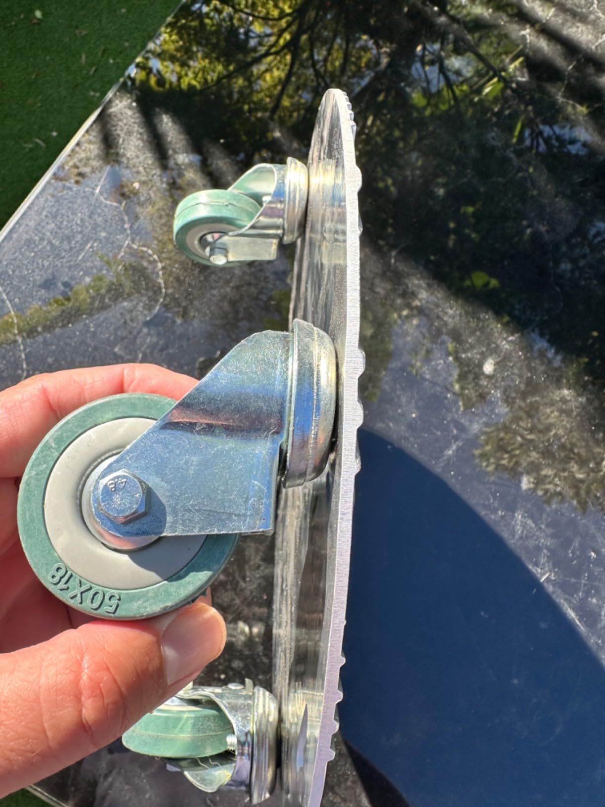 Très pratique sur terrasse