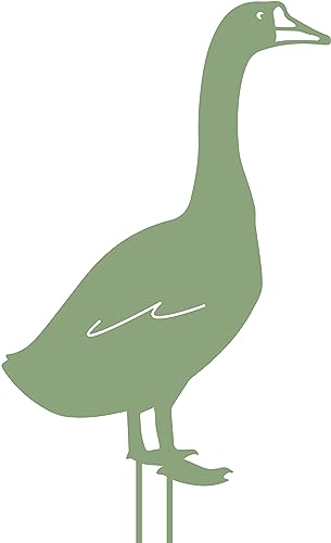 louis-moulin-figurine-piquer-oie-50x34-cm-vert-p-le image 4