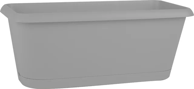 eda-jardini-re-chorus-30-cm-avec-r-serve-d-eau-2-6-l-30-x-12-x-h-11-4-cm-gris-b- image 1