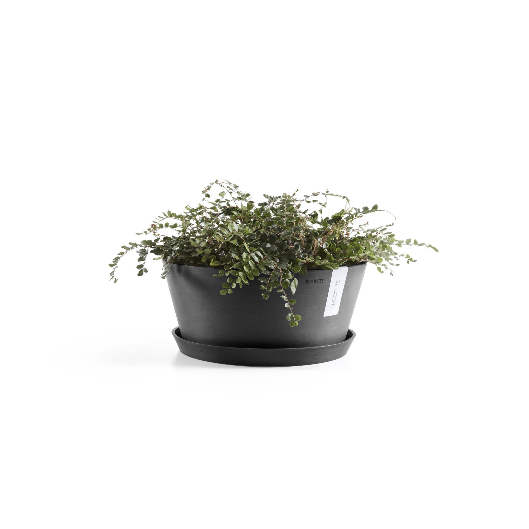 ecopots-frankfurt-pot-rond-gris-fonc-50-cm-int-rieur-et-ext-rieur image 7