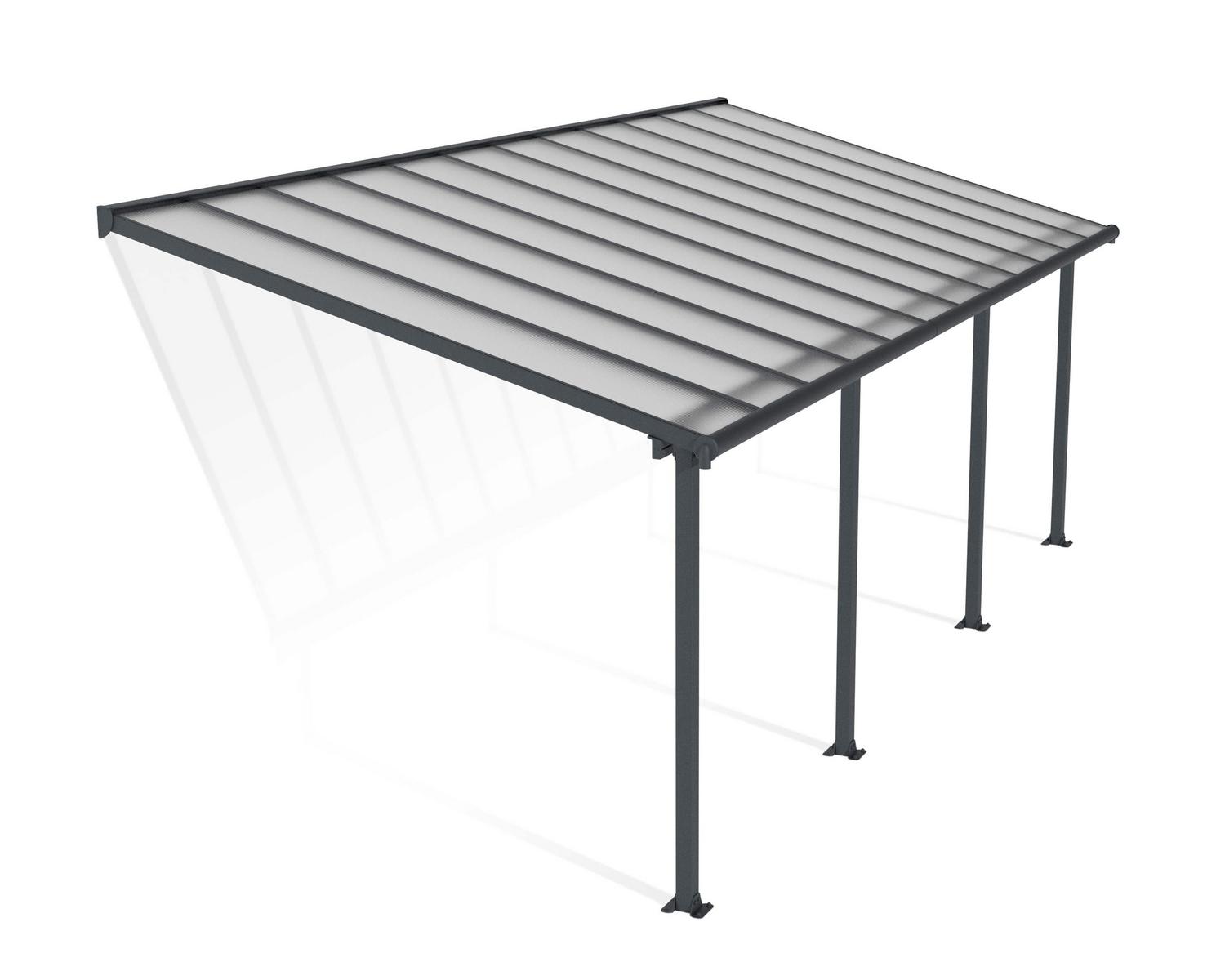 canopia-by-palram-olympia-pergola-3-x-7-4-m image 1