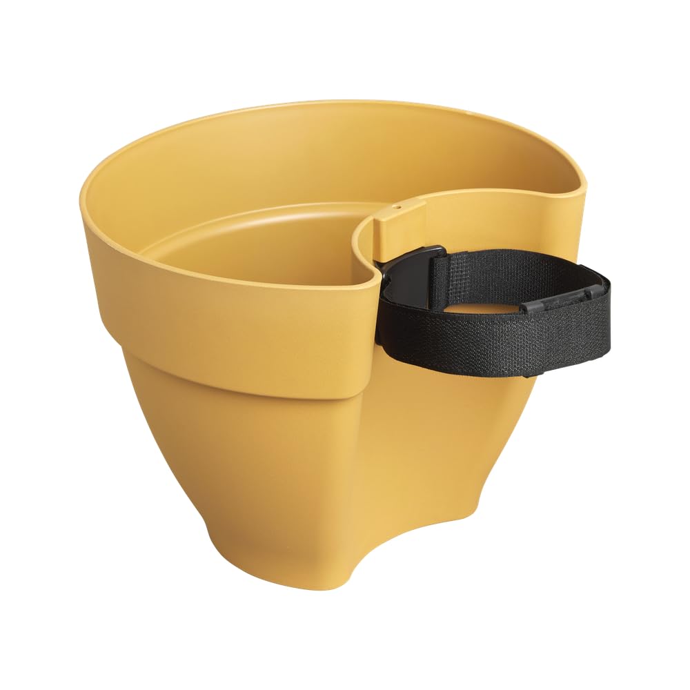 elho-vibia-campana-goutti-re-22cm-pot-de-fleur-jaune-miel image 5