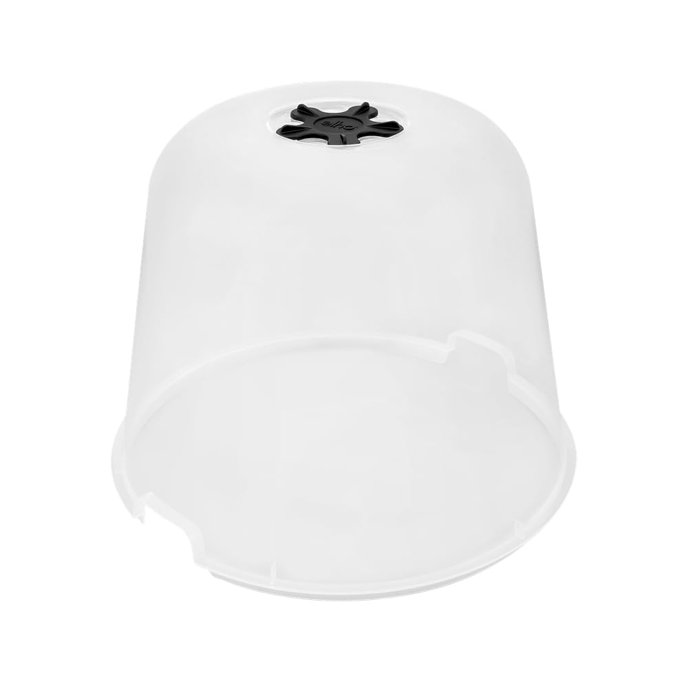 elho-green-basics-serre-de-culture-ronde-30-cm-transparent image 1