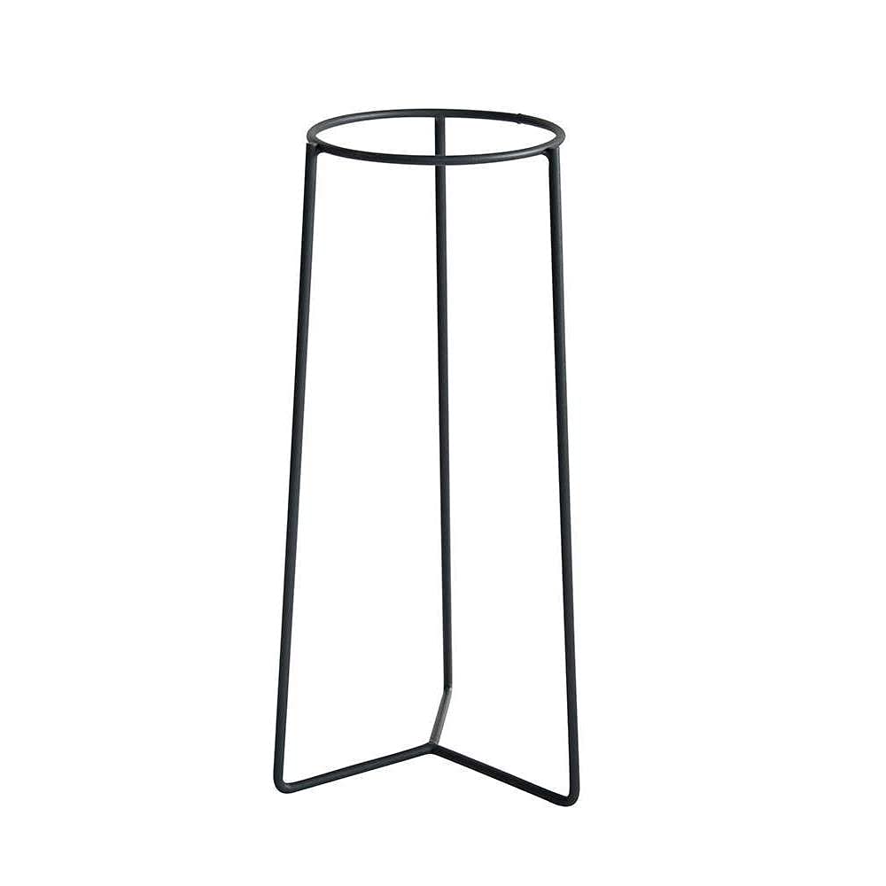 louis-moulin-porte-plantes-tripode-58-x-21-5-cm-anthracite-acier image 1