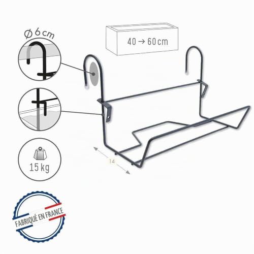 louis-moulin-support-jardini-re-fil-classique-35x14-cm-anthracite image 5