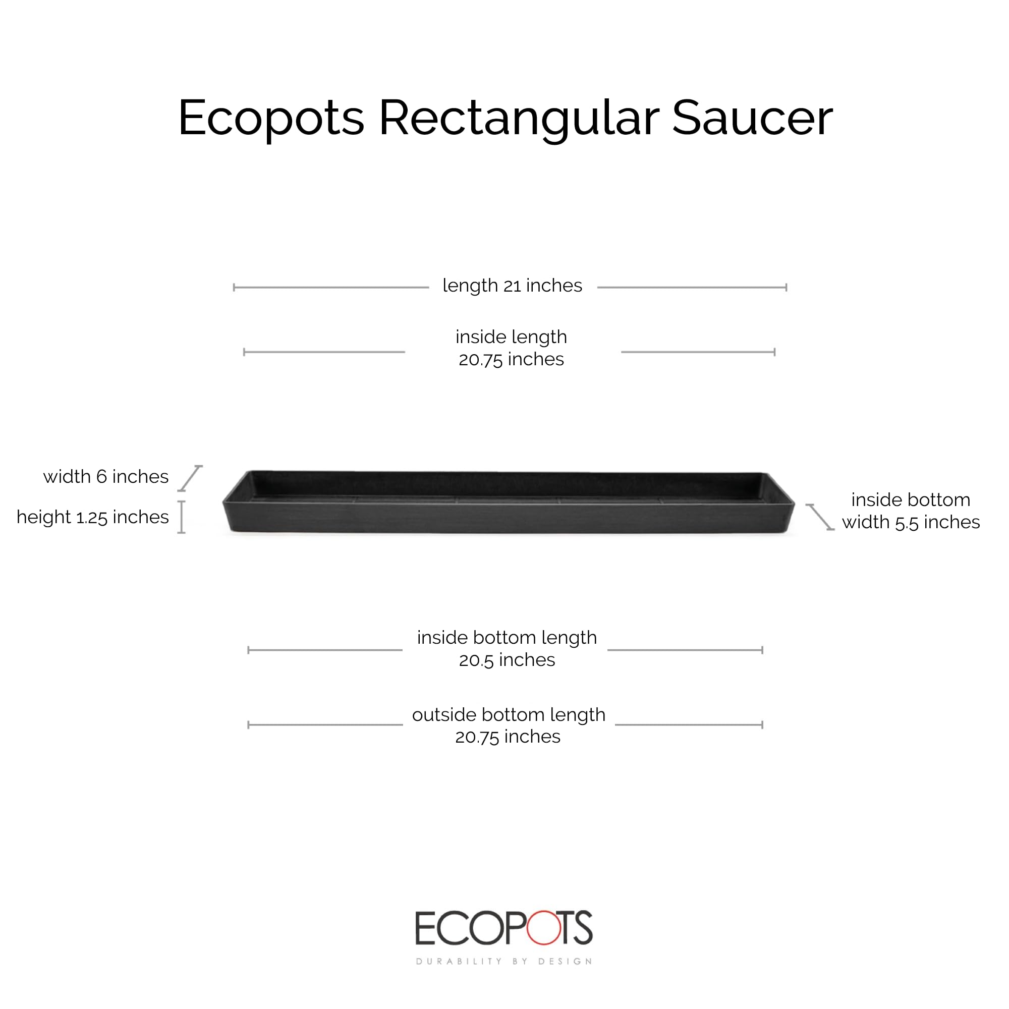 ecopots-soucoupe-rectangular-55-gris-fonc-53-5-x-15-5-x-h-3-3-cm image 4