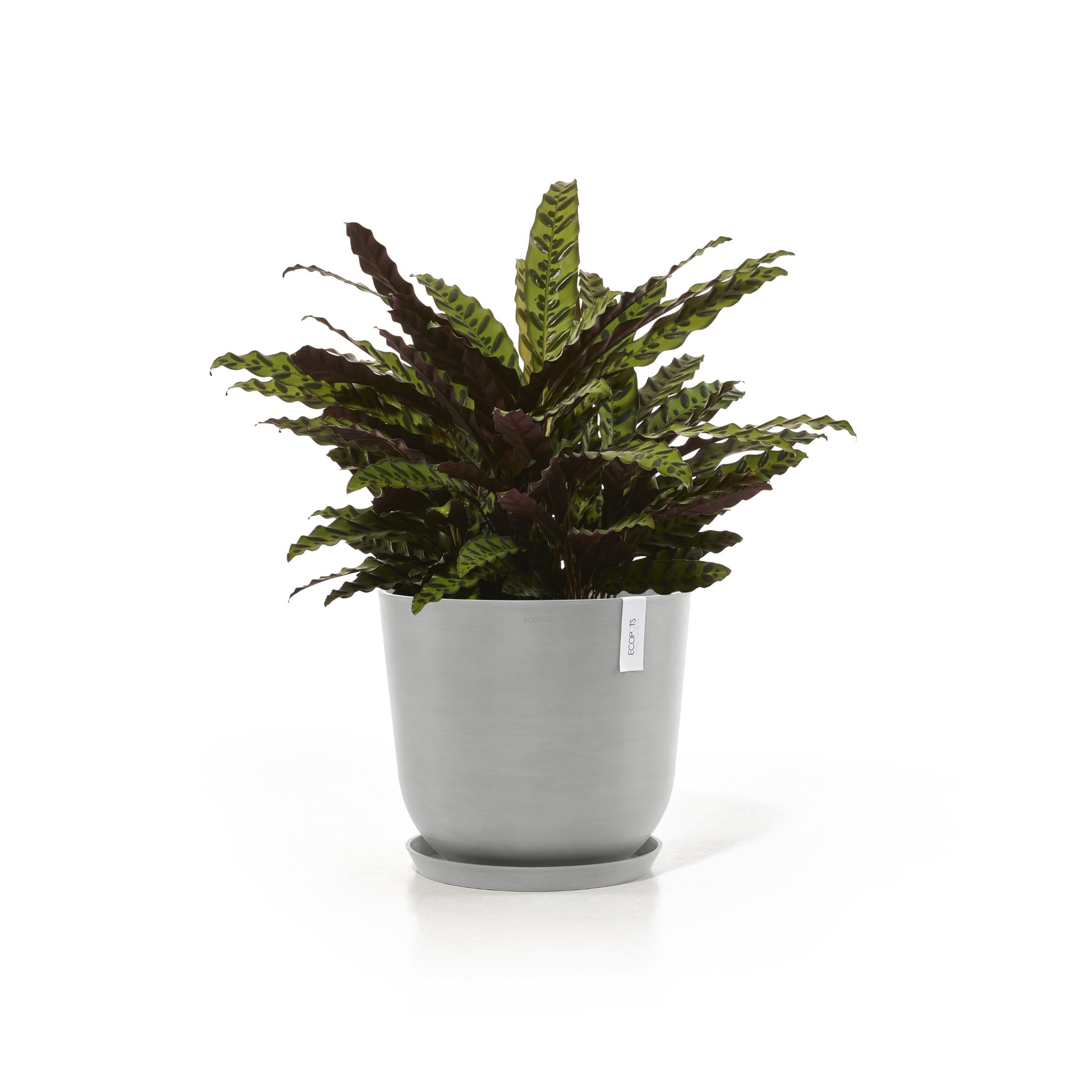 ecopots-oslo-45-pot-rond-blanc-gris-avec-r-servoir-d-eau-45-x-h-39-2-cm-46-6-l image 7