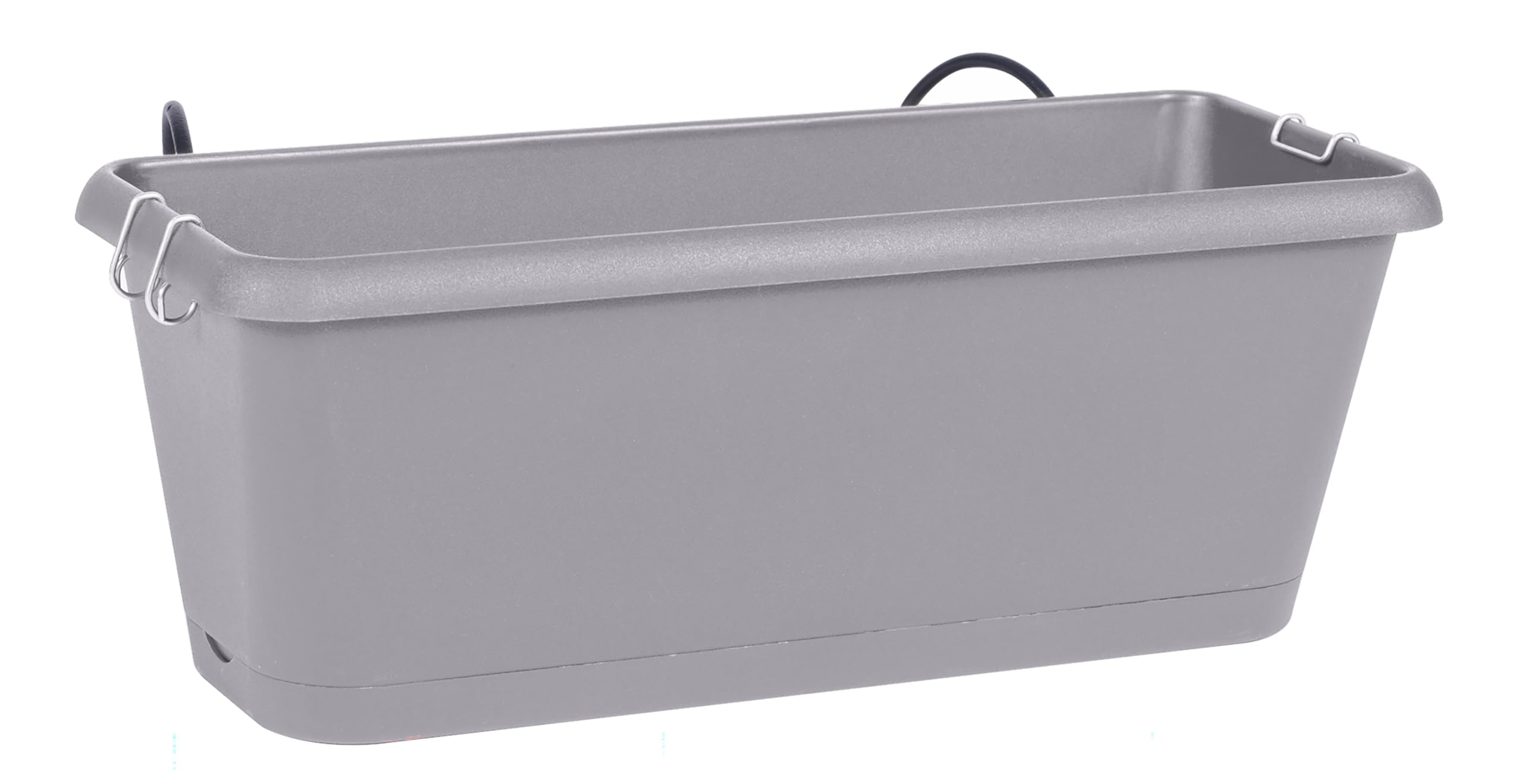 eda-jardini-re-chorus-30-cm-avec-r-serve-d-eau-2-6-l-30-x-12-x-h-11-4-cm-gris-b- image 2