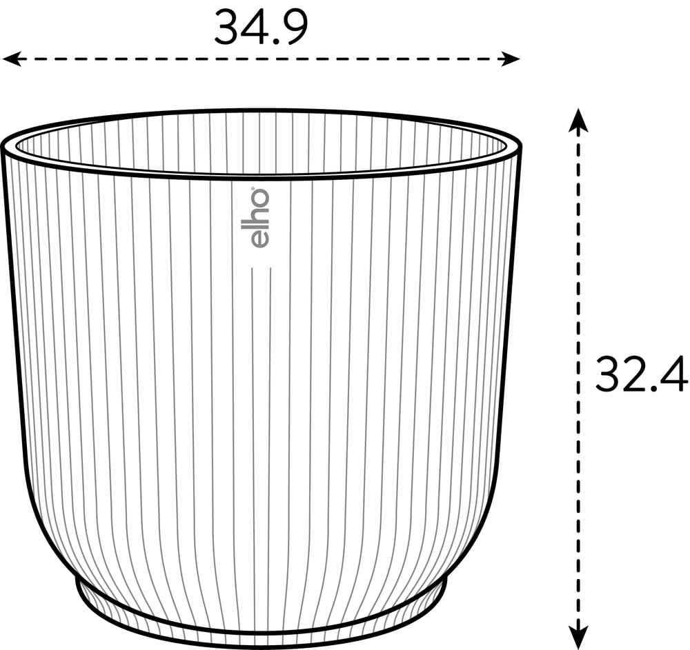 elho-vibes-fold-rond-35-cm-pot-de-fleur-vert-foug-re image 6