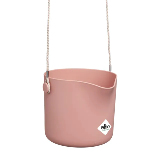 elho-b-for-swing-18-cm-pot-de-fleur-suspendu-rose-poudr image 1