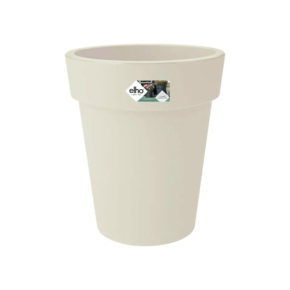 elho-green-basics-top-planter-haut-35-cm-blanc-coton-34-5-x-h-41-cm image 1