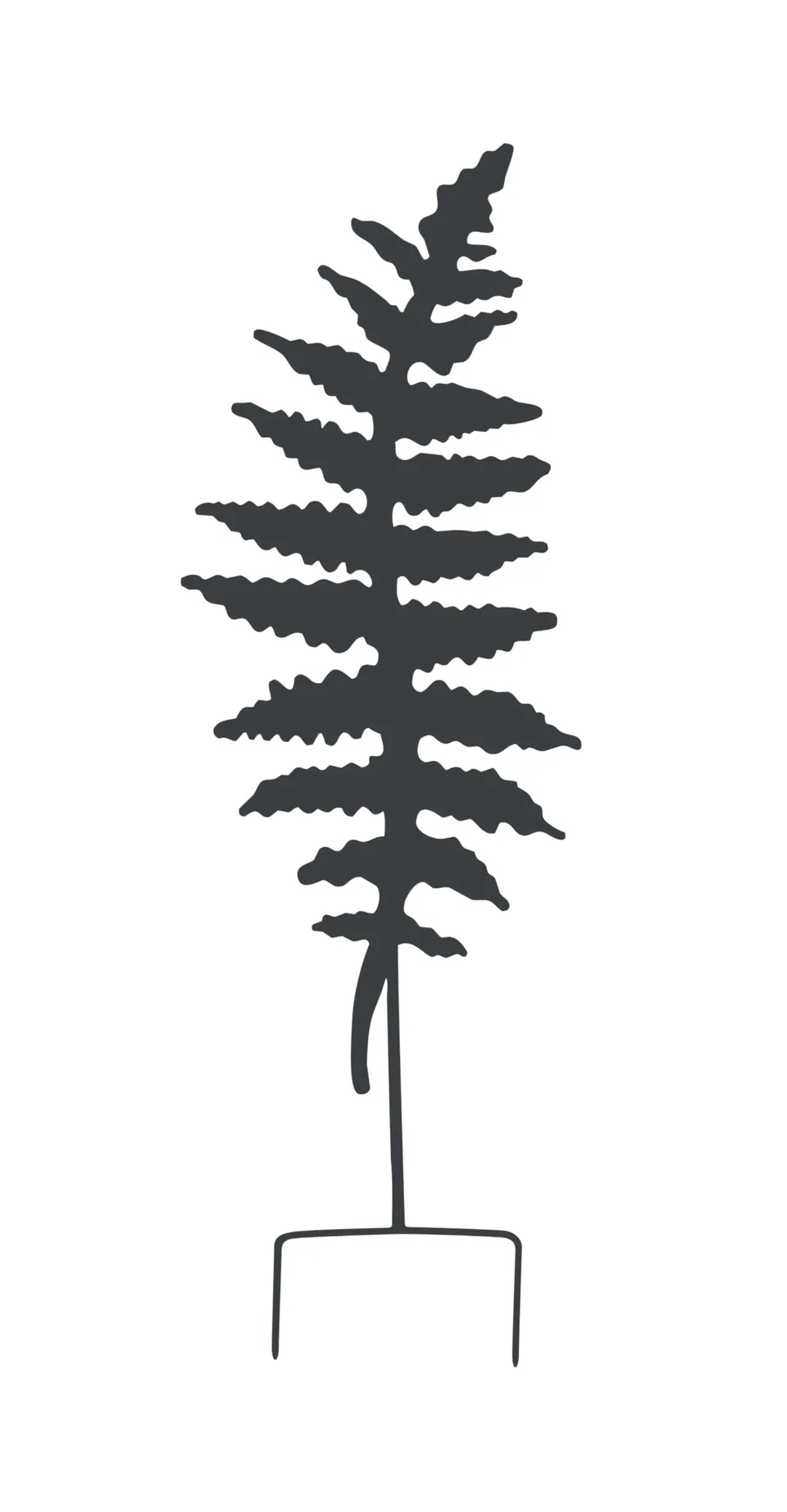 louis-moulin-d-co-en-m-tal-planter-foug-re-25x70-cm-anthracite image 1
