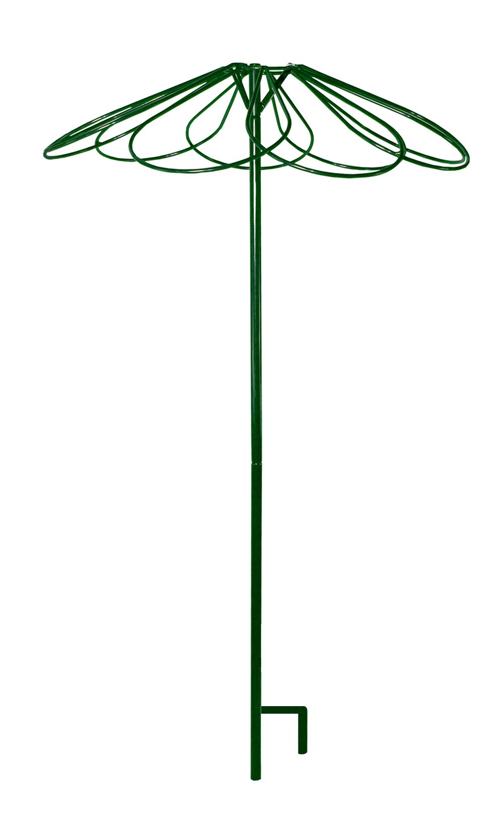 louis-moulin-tuteur-parapluie-3644-9-p-tales-vert-sapin-250-cm image 1