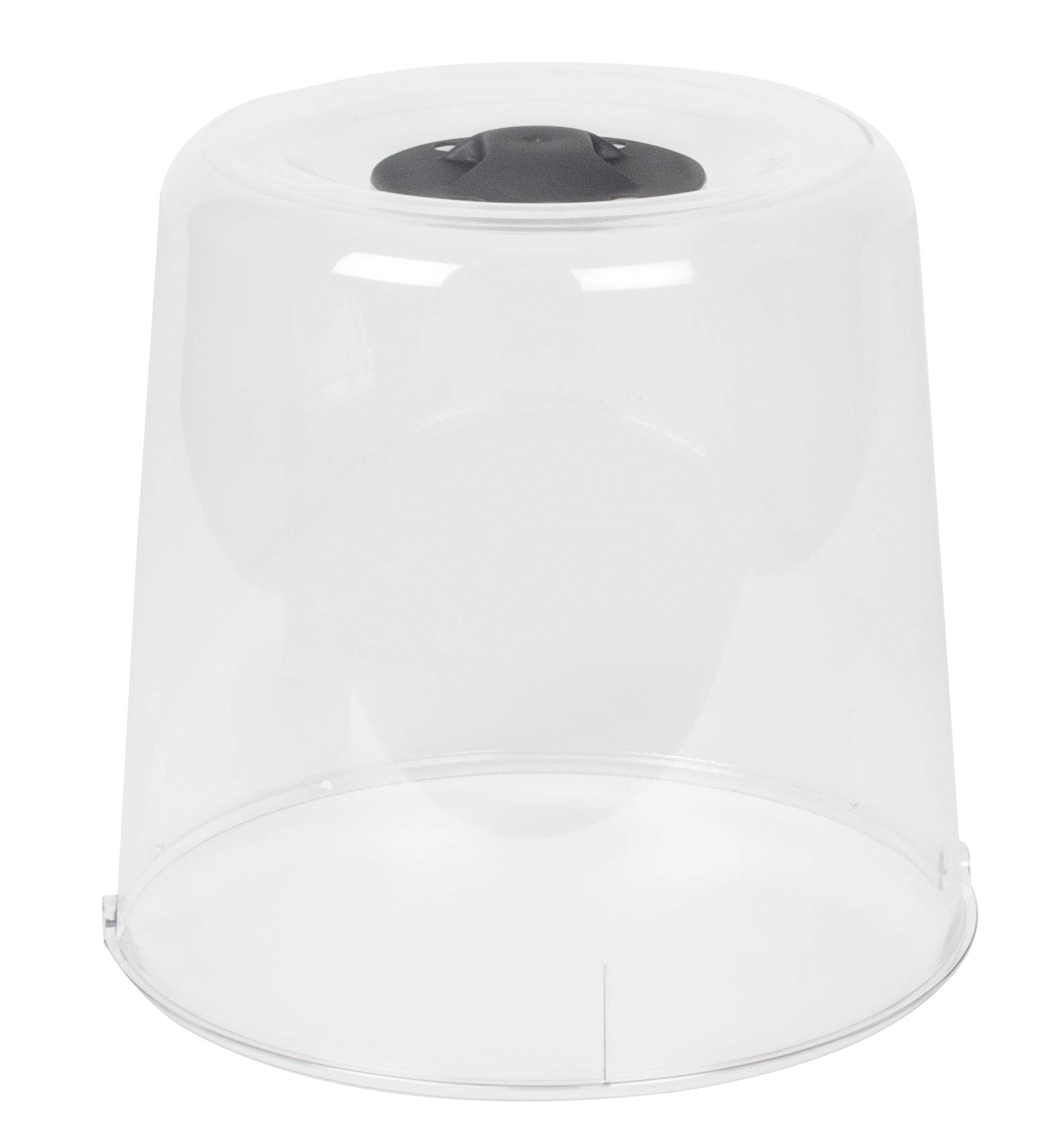 eda-mini-serre-de-culture-ronde-3-4-l-cloche-sp-ciale-tomates-25-x-h-32-cm-gris- image 2