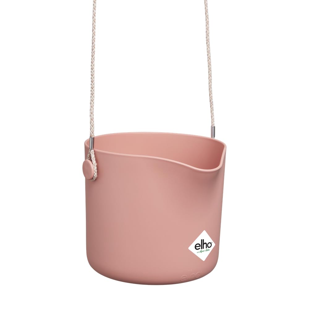 elho-b-for-swing-18-cm-pot-de-fleur-suspendu-rose-poudr image 1