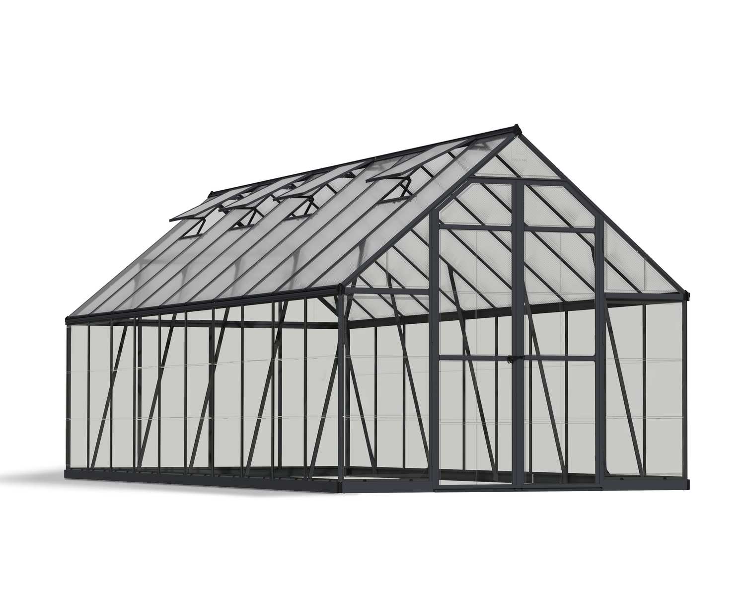 canopia-by-palram-serre-de-jardin-balance-14-8-m-serre-aluminium-et-polycarbonat image 1