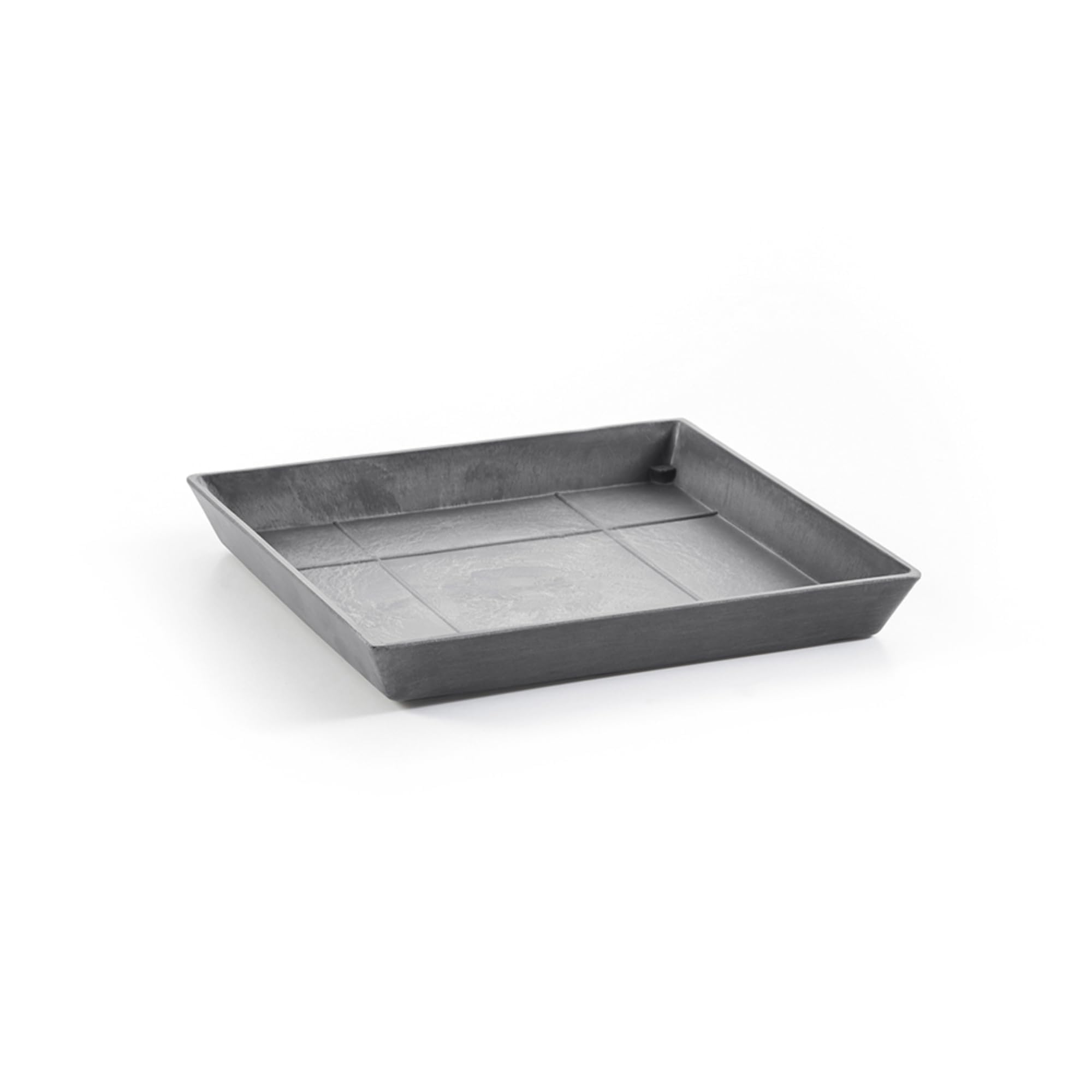 ecopots-soucoupe-square-40-gris-soucoupe-carr-e-pour-pot-rotterdam-40-cm-35-5-x- image 1