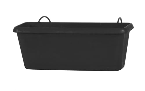 eda-jardini-re-chorus-30-cm-avec-r-serve-d-eau-gris-anthracite image 3